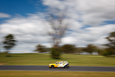 93;21-March-2010;Australia;Honda-Civic;Morgan-Park-Raceway;QLD;Queensland;Stephen-Pocock;Topshot;Touring-Cars;Warwick;auto;motion-blur;motorsport;racing;wide-angle