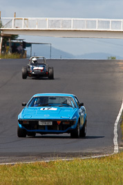 17;21-March-2010;Australia;Morgan-Park-Raceway;OTR07;QLD;Queensland;Rocket-Sports;Triumph-TR7;Warwick;auto;motorsport;racing;super-telephoto