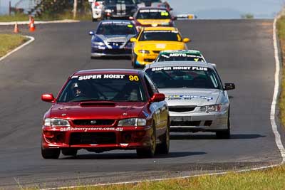 96;21-March-2010;Australia;Leon-Black;Morgan-Park-Raceway;Production-Cars;QLD;Queensland;Subaru-Impreza-WRX-STI;Warwick;auto;motorsport;racing;super-telephoto