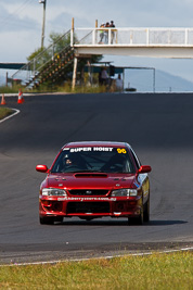 96;21-March-2010;Australia;Leon-Black;Morgan-Park-Raceway;Production-Cars;QLD;Queensland;Subaru-Impreza-WRX-STI;Warwick;auto;motorsport;racing;super-telephoto