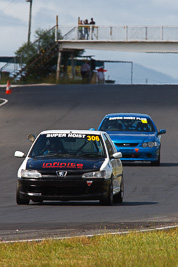 306;1998-Peugeot-306-GTi;21-March-2010;Australia;Barry-Black;Morgan-Park-Raceway;Production-Cars;QLD;Queensland;Warwick;auto;motorsport;racing;super-telephoto