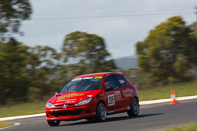 206;2004-Peugeot-206-GTi;21-March-2010;Australia;Carly-Black;Morgan-Park-Raceway;Production-Cars;QLD;Queensland;Warwick;auto;motorsport;racing;super-telephoto