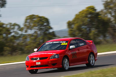 382;21-March-2010;Australia;Mitsubishi-380;Morgan-Park-Raceway;Paul-Leabeater;Production-Cars;QLD;Queensland;Warwick;auto;motorsport;racing;super-telephoto