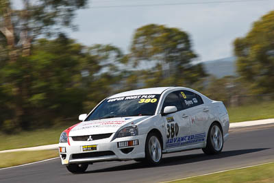 380;2005-Mitsubishi-380;21-March-2010;Australia;Morgan-Park-Raceway;Neil-Byers;Production-Cars;QLD;Queensland;Warwick;auto;motorsport;racing;super-telephoto