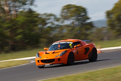 4;21-March-2010;Anthony-Soole;Australia;Lotus-Exige-S;Morgan-Park-Raceway;Production-Cars;QLD;Queensland;Warwick;auto;motorsport;racing;super-telephoto