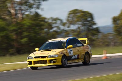 101;1996-Subaru-Impreza-WRX-STi;21-March-2010;Australia;Franck-Donniaux;Morgan-Park-Raceway;Production-Cars;QLD;Queensland;Warwick;auto;motorsport;racing;super-telephoto