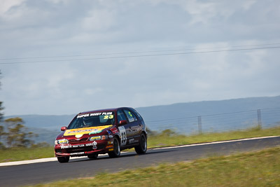 23;21-March-2010;Australia;John-Willmington;Morgan-Park-Raceway;Nissan-Pulsar-N15-SSS;Production-Cars;QLD;Queensland;Warwick;auto;motorsport;racing;super-telephoto