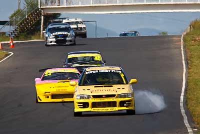 101;1996-Subaru-Impreza-WRX-STi;21-March-2010;Australia;Franck-Donniaux;Morgan-Park-Raceway;QLD;Queensland;Touring-Cars;Warwick;auto;motorsport;racing;super-telephoto