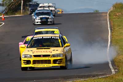 101;1996-Subaru-Impreza-WRX-STi;21-March-2010;Australia;Franck-Donniaux;Morgan-Park-Raceway;QLD;Queensland;Touring-Cars;Warwick;auto;motorsport;racing;super-telephoto