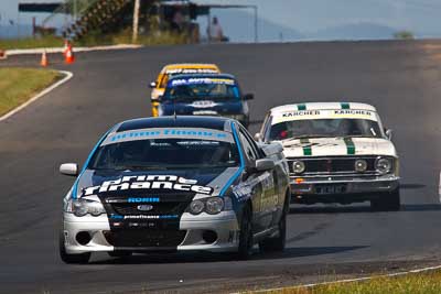 69;21-March-2010;Australia;Ford-Falcon-BA-Ute;Merrick-Malouf;Morgan-Park-Raceway;QLD;Queensland;Touring-Cars;Warwick;auto;motorsport;racing;super-telephoto