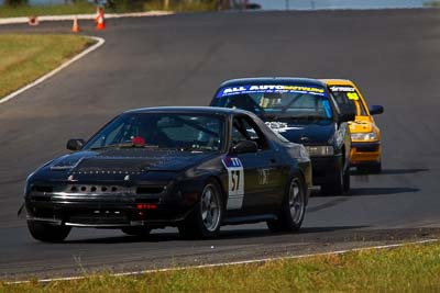 57;21-March-2010;Australia;Joe-Wolvey;Mazda-RX‒7;Morgan-Park-Raceway;QLD;Queensland;Touring-Cars;Warwick;auto;motorsport;racing;super-telephoto