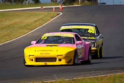 24;21-March-2010;Australia;Mazda-RX‒7;Morgan-Park-Raceway;Norm-Stokes;QLD;Queensland;Touring-Cars;Warwick;auto;motorsport;racing;super-telephoto