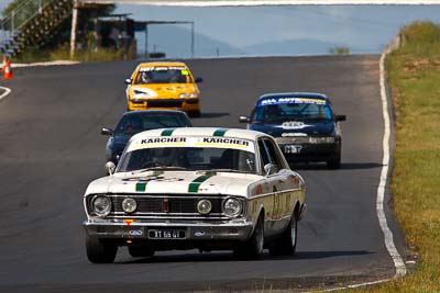 8;1968-Ford-Falcon-XT-GT;21-March-2010;Australia;Morgan-Park-Raceway;QLD;Queensland;Rod-Gurney;Touring-Cars;Warwick;auto;motorsport;racing;super-telephoto