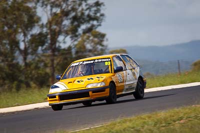 93;21-March-2010;Australia;Honda-Civic;Morgan-Park-Raceway;QLD;Queensland;Stephen-Pocock;Touring-Cars;Warwick;auto;motorsport;racing;super-telephoto