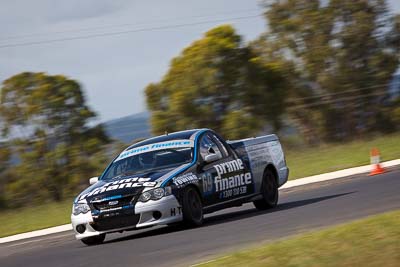 69;21-March-2010;Australia;Ford-Falcon-BA-Ute;Merrick-Malouf;Morgan-Park-Raceway;QLD;Queensland;Touring-Cars;Warwick;auto;motorsport;racing;super-telephoto