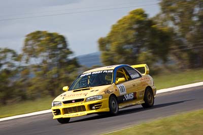 101;1996-Subaru-Impreza-WRX-STi;21-March-2010;Australia;Franck-Donniaux;Morgan-Park-Raceway;QLD;Queensland;Touring-Cars;Warwick;auto;motorsport;racing;super-telephoto