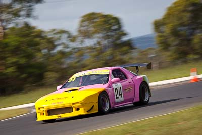 24;21-March-2010;Australia;Mazda-RX‒7;Morgan-Park-Raceway;Norm-Stokes;QLD;Queensland;Touring-Cars;Warwick;auto;motorsport;racing;super-telephoto
