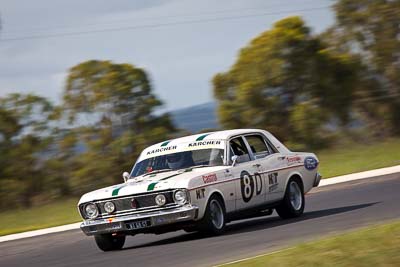 8;1968-Ford-Falcon-XT-GT;21-March-2010;Australia;Morgan-Park-Raceway;QLD;Queensland;Rod-Gurney;Touring-Cars;Warwick;auto;motorsport;racing;super-telephoto