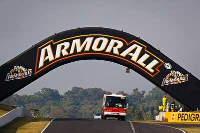 2-April-2010;Australia;Bathurst;FOSC;Festival-of-Sporting-Cars;Mt-Panorama;NSW;New-South-Wales;auto;fire-truck;motorsport;officials;racing;super-telephoto