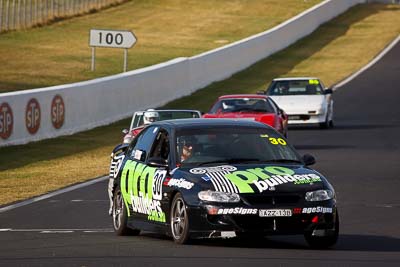 30;2-April-2010;2001-HSV-Clubsport-R8;AZZ13B;Alex-Veryinis;Australia;Bathurst;FOSC;Festival-of-Sporting-Cars;Holden;Improved-Production;Mt-Panorama;NSW;New-South-Wales;auto;motorsport;racing;super-telephoto