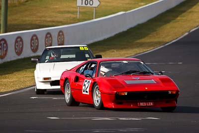 52;1980-Ferrari-308GTB;2-April-2010;Australia;Bathurst;FOSC;Festival-of-Sporting-Cars;Historic-Sports-Cars;Len-Watson;Mt-Panorama;NSW;New-South-Wales;REDLEN;auto;classic;motorsport;racing;super-telephoto;vintage