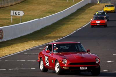 54;1975-Datsun-260Z;2-April-2010;24132H;Australia;Bathurst;FOSC;Festival-of-Sporting-Cars;John-Finch;Mt-Panorama;NSW;New-South-Wales;Regularity;auto;motorsport;racing;super-telephoto