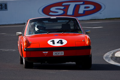 14;1970-VW‒Porsche-914‒4;2-April-2010;34241H;Australia;Bathurst;FOSC;Festival-of-Sporting-Cars;Historic-Sports-Cars;Mt-Panorama;NSW;New-South-Wales;Ralph-Pauperis;auto;classic;motorsport;racing;super-telephoto;vintage