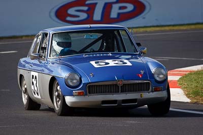 53;1969-MGB-GT;2-April-2010;Australia;Bathurst;FOSC;Festival-of-Sporting-Cars;Historic-Sports-Cars;Jim-Hall;Mt-Panorama;NSW;New-South-Wales;auto;classic;motorsport;racing;super-telephoto;vintage