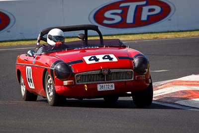 44;1969-MGB;2-April-2010;38172H;Australia;Bathurst;FOSC;Festival-of-Sporting-Cars;Historic-Sports-Cars;Lisa-Tobin‒Smith;Mt-Panorama;NSW;New-South-Wales;auto;classic;motorsport;racing;super-telephoto;vintage