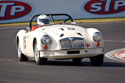 15;1959-MGA-1600;2-April-2010;Australia;Bathurst;FOSC;Festival-of-Sporting-Cars;Historic-Sports-Cars;Mt-Panorama;NSW;New-South-Wales;Richard-Rose;auto;classic;motorsport;racing;super-telephoto;vintage