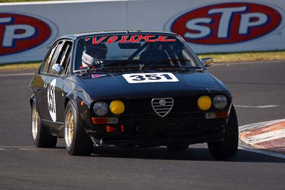 351;1978-Alfa-Romeo-GTV;2-April-2010;Australia;Bathurst;FOSC;Festival-of-Sporting-Cars;Historic-Sports-Cars;Mt-Panorama;NSW;New-South-Wales;Steve-Constantinidis;auto;classic;motorsport;racing;super-telephoto;vintage