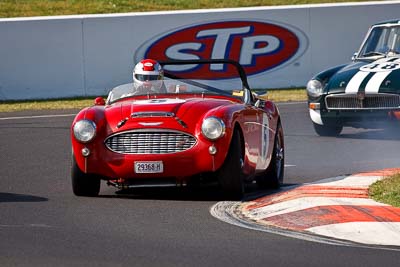 5;1959-Austin-Healey-3000;2-April-2010;29368H;Australia;Bathurst;FOSC;Festival-of-Sporting-Cars;Historic-Sports-Cars;Laurie-Sellers;Mt-Panorama;NSW;New-South-Wales;auto;classic;motorsport;racing;super-telephoto;vintage