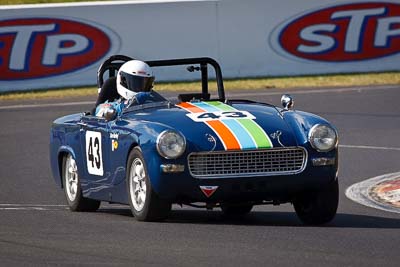 43;1966-Austin-Healey-Sprite;2-April-2010;Australia;Bathurst;Don-Bartley;FOSC;Festival-of-Sporting-Cars;Historic-Sports-Cars;Mt-Panorama;NSW;New-South-Wales;auto;classic;motorsport;racing;super-telephoto;vintage