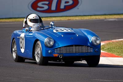 811;1962-Turner-Mk-II;2-April-2010;Australia;Bathurst;FOSC;Festival-of-Sporting-Cars;Historic-Sports-Cars;Ian-Barberie;Mt-Panorama;NSW;New-South-Wales;auto;classic;motorsport;racing;super-telephoto;vintage