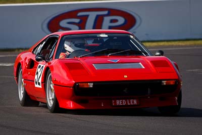 52;1980-Ferrari-308GTB;2-April-2010;Australia;Bathurst;FOSC;Festival-of-Sporting-Cars;Historic-Sports-Cars;Len-Watson;Mt-Panorama;NSW;New-South-Wales;REDLEN;auto;classic;motorsport;racing;super-telephoto;vintage