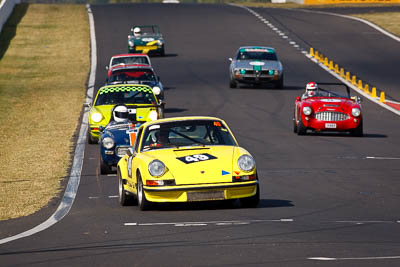 49;1973-Porsche-911-Carrera-RS;2-April-2010;Australia;Bathurst;FOSC;Festival-of-Sporting-Cars;Historic-Sports-Cars;Lloyd-Hughes;Mt-Panorama;NSW;New-South-Wales;auto;classic;motorsport;racing;super-telephoto;vintage
