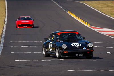 114;1975-Porsche-911-Carrera;2-April-2010;Australia;Bathurst;Chris-Wilson;FOSC;Festival-of-Sporting-Cars;Historic-Sports-Cars;Mt-Panorama;NSW;New-South-Wales;RS2700;auto;classic;motorsport;racing;super-telephoto;vintage