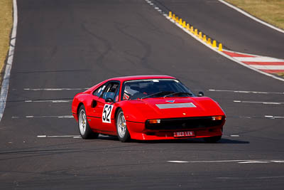 52;1980-Ferrari-308GTB;2-April-2010;Australia;Bathurst;FOSC;Festival-of-Sporting-Cars;Historic-Sports-Cars;Len-Watson;Mt-Panorama;NSW;New-South-Wales;REDLEN;auto;classic;motorsport;racing;super-telephoto;vintage