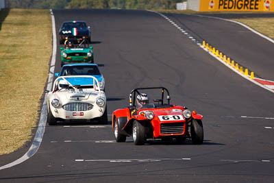 60;1975-Lotus-Seven-S4;2-April-2010;Australia;Bathurst;FOSC;Festival-of-Sporting-Cars;Historic-Sports-Cars;Michael-Byrne;Mt-Panorama;NSW;New-South-Wales;auto;classic;motorsport;racing;super-telephoto;vintage