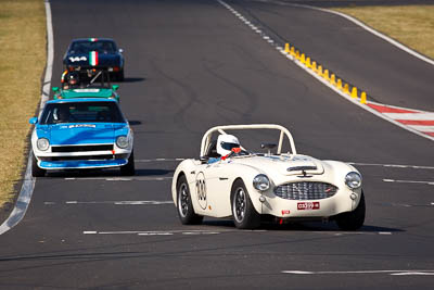 100;03399H;1959-Austin-Healey-3000;2-April-2010;Australia;Bathurst;FOSC;Festival-of-Sporting-Cars;Historic-Sports-Cars;Mt-Panorama;NSW;New-South-Wales;Peter-Jackson;auto;classic;motorsport;racing;super-telephoto;vintage