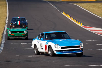 162;1974-Datsun-260Z;2-April-2010;Australia;Bathurst;FOSC;Festival-of-Sporting-Cars;Historic-Sports-Cars;Mt-Panorama;NSW;New-South-Wales;Wayne-Potts;auto;classic;motorsport;racing;super-telephoto;vintage