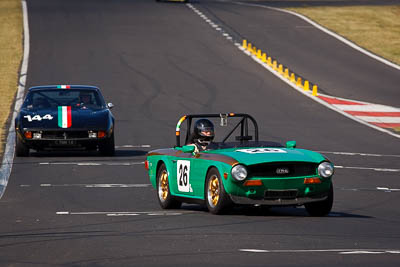 26;1969-Triumph-TR6;2-April-2010;Australia;Bathurst;FOSC;Festival-of-Sporting-Cars;Geoff-Byrne;Historic-Sports-Cars;Mt-Panorama;NSW;New-South-Wales;auto;classic;motorsport;racing;super-telephoto;vintage