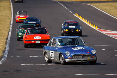 53;1969-MGB-GT;2-April-2010;Australia;Bathurst;FOSC;Festival-of-Sporting-Cars;Historic-Sports-Cars;Jim-Hall;Mt-Panorama;NSW;New-South-Wales;auto;classic;motorsport;racing;super-telephoto;vintage