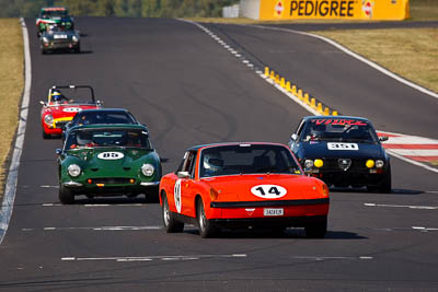 14;1970-VW‒Porsche-914‒4;2-April-2010;34241H;Australia;Bathurst;FOSC;Festival-of-Sporting-Cars;Historic-Sports-Cars;Mt-Panorama;NSW;New-South-Wales;Ralph-Pauperis;auto;classic;motorsport;racing;super-telephoto;vintage