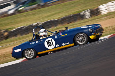 161;1963-MGB;2-April-2010;Australia;Bathurst;CH7492;FOSC;Festival-of-Sporting-Cars;Historic-Sports-Cars;Mt-Panorama;NSW;New-South-Wales;Peter-Rose;auto;classic;motorsport;racing;super-telephoto;vintage