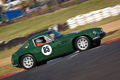 85;1969-TVR-Tuscan;2-April-2010;Australia;Bathurst;FOSC;Festival-of-Sporting-Cars;Historic-Sports-Cars;Laurie-Burton;Mt-Panorama;NSW;New-South-Wales;auto;classic;motorsport;racing;super-telephoto;vintage