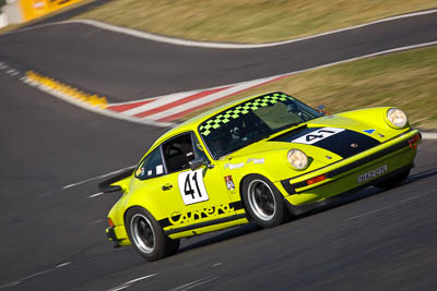 41;1975-Porsche-911-Carrera;2-April-2010;Australia;BAZ27L;Bathurst;FOSC;Festival-of-Sporting-Cars;Geoff-Morgan;Historic-Sports-Cars;Mt-Panorama;NSW;New-South-Wales;auto;classic;motorsport;racing;super-telephoto;vintage