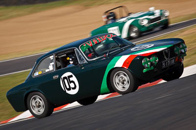 105;1974-Alfa-Romeo-GTV-2000;2-April-2010;Australia;Bathurst;FOSC;Festival-of-Sporting-Cars;Historic-Sports-Cars;John-Carson;Mt-Panorama;NSW;New-South-Wales;S17118;auto;classic;motorsport;racing;super-telephoto;vintage