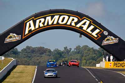 19;55;84;1974-MGB-GT-V8;1993-Mazda-RX‒7;2-April-2010;2003-Mazda-MX‒5-SE;Anthony-Bonanno;Australia;Bathurst;FOSC;Festival-of-Sporting-Cars;Glen-Taylor;Marque-Sports;Mazda-MX‒5;Mazda-MX5;Mazda-Miata;Mt-Panorama;NSW;New-South-Wales;Sam-Silvestro;auto;motorsport;racing;super-telephoto