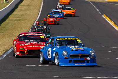 19;1974-MGB-GT-V8;2-April-2010;Australia;Bathurst;FOSC;Festival-of-Sporting-Cars;Glen-Taylor;Marque-Sports;Mt-Panorama;NSW;New-South-Wales;auto;motorsport;racing;super-telephoto